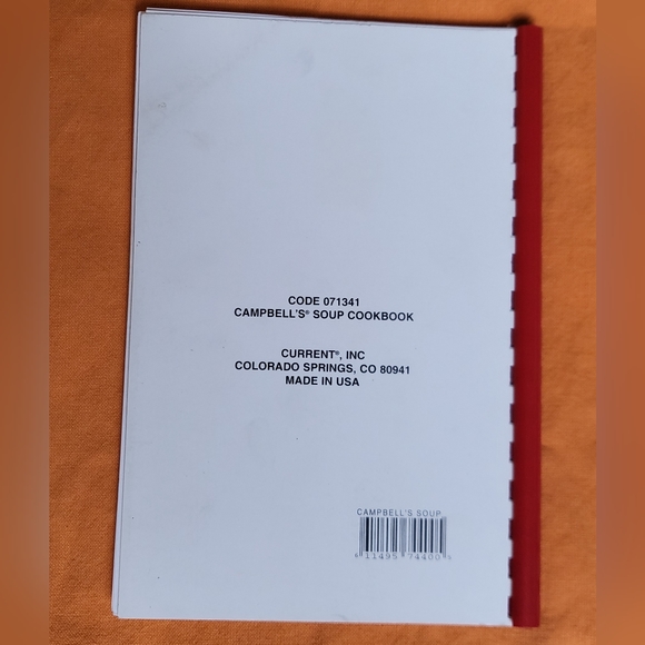 Campbell's Easy Family Favorites As M'm! M'm! Good as it Gets cookbook GUC - Picture 2 of 3